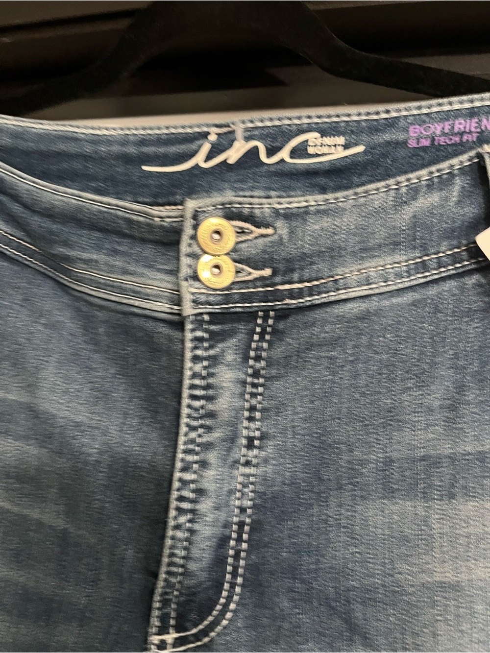 INC  Boyfriend Jeans - Picture 2 of 5